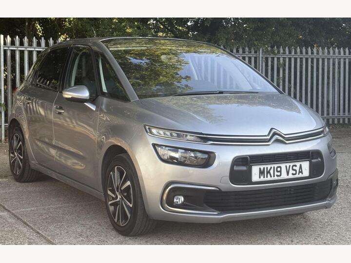 Citroen C4 SpaceTourer 1.2 PureTech Feel EAT8 Euro 6 (s/s) 5dr