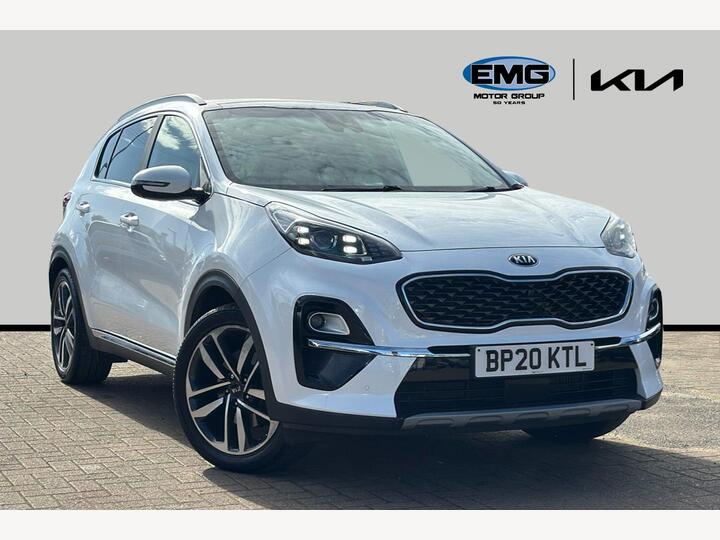 Kia Sportage 1.6 CRDi EcoDynamics+ 4 Euro 6 (s/s) 5dr