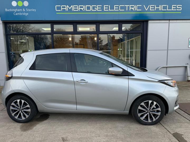 Renault Zoe R135 EV50 52kWh GT Line Auto 5dr (Rapid Charge)