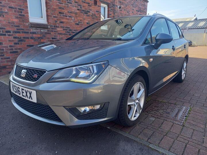 SEAT Ibiza 1.2 TSI FR ST Euro 6 5dr