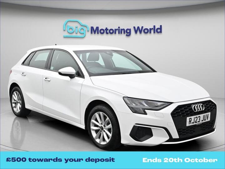 Audi A3 1.0 TFSI 30 Technik Sportback Euro 6 (s/s) 5dr