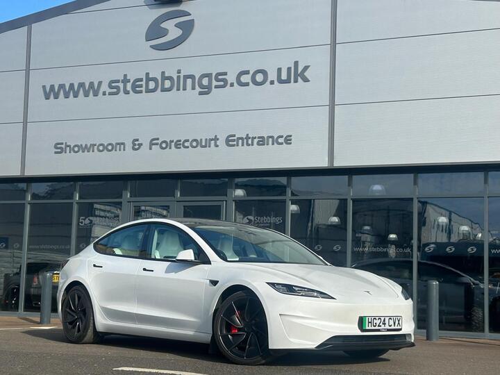Tesla Model 3 (Dual Motor) Performance Auto 4WDE 4dr
