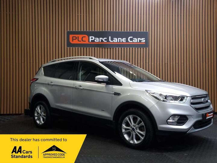 Ford Kuga 2.0 TDCi Titanium AWD Euro 6 (s/s) 5dr