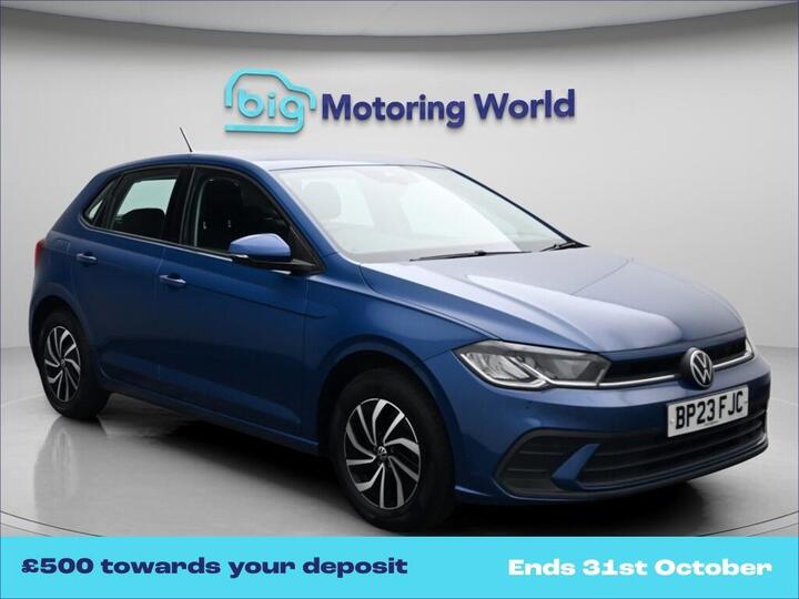 Volkswagen Polo 1.0 EVO Life Euro 6 (s/s) 5dr
