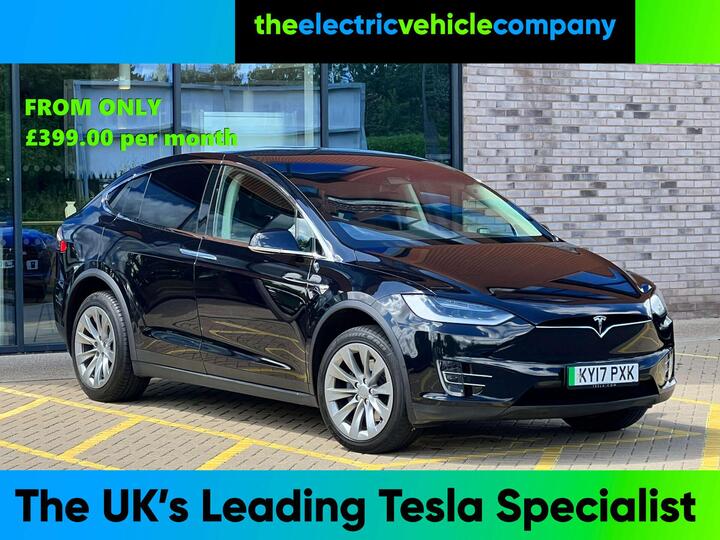 Tesla Model X 75D (Dual Motor) Auto 4WDE 5dr Tesla Model X 75D (Dual Motor) Auto 4WDE 5dr