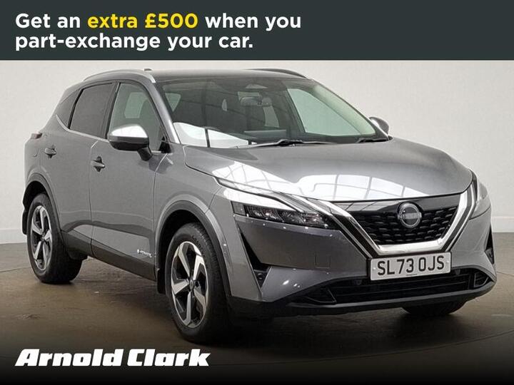 Nissan Qashqai 1.5 H E-POWER N-Connecta Auto Euro 6 (s/s) 5dr
