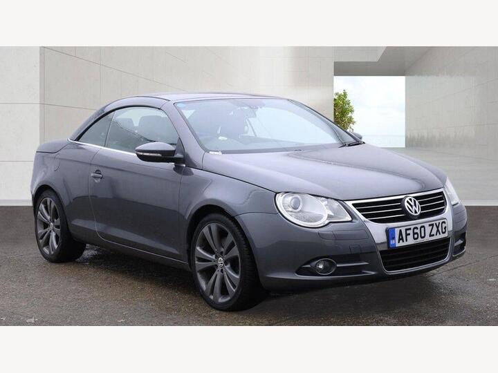 Volkswagen Eos 2.0 TDI CR Sport Cabriolet Euro 5 2dr