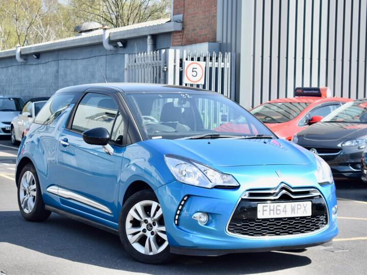 Citroen DS3 1.2 VTi DSign Euro 5 3dr Citroen DS3 1.2 VTi DSign Euro 5 3dr