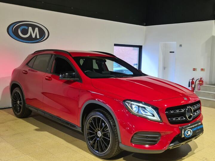 Mercedes-Benz GLA 1.6 GLA180 AMG Line Edition 7G-DCT Euro 6 (s/s) 5dr