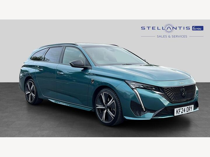 Peugeot 308 SW 1.6 12.4kWh GT E-EAT Euro 6 (s/s) 5dr