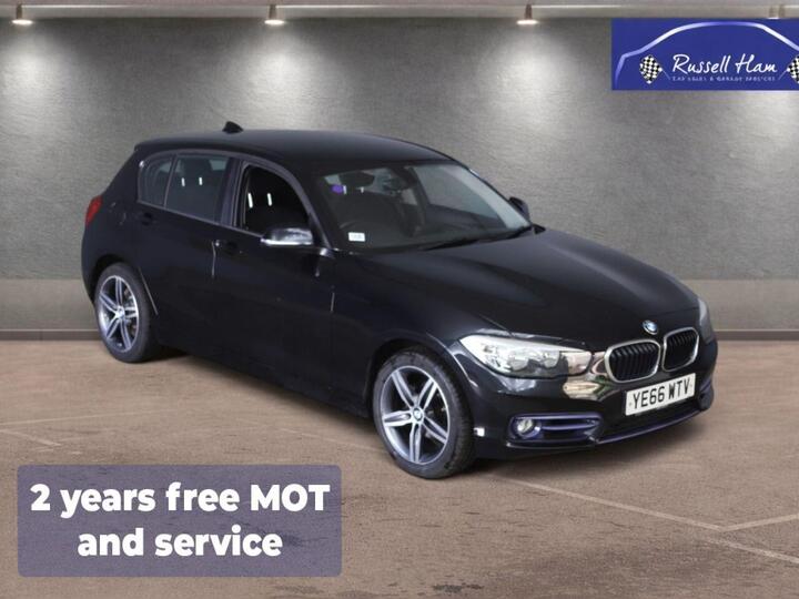 BMW 1 SERIES 2.0 118d Sport Euro 6 (s/s) 5dr