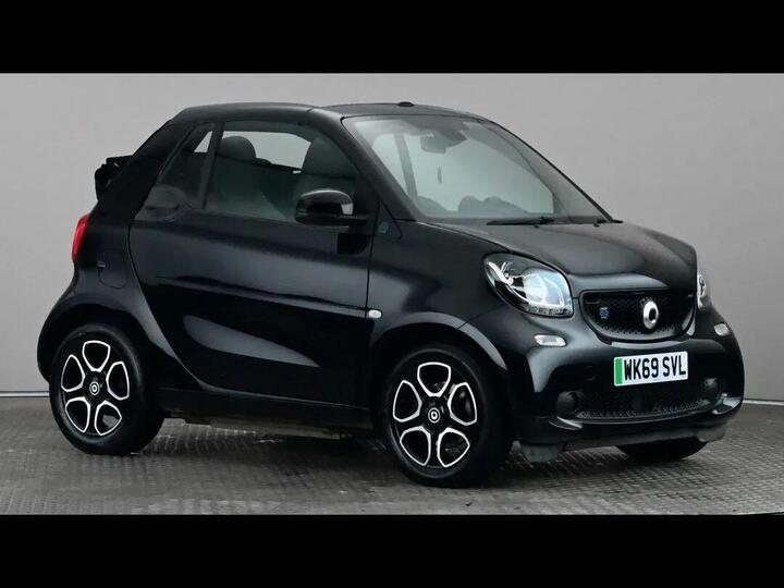 Smart Fortwo Cabrio 17.6kWh Prime (Premium) Cabriolet Auto 2dr (22kW Charger)