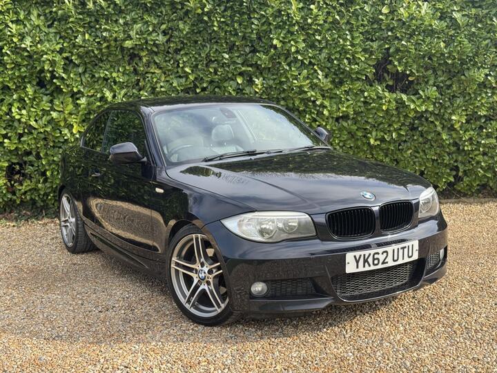 BMW 1 Series 2.0 118d Sport Plus Edition Steptronic Euro 5 2dr