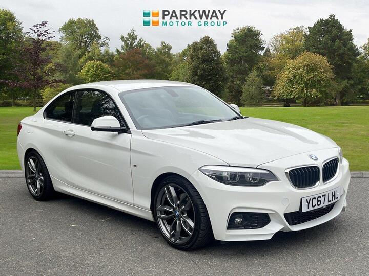 BMW 2 Series 2.0 220d M Sport Auto Euro 6 (s/s) 2dr