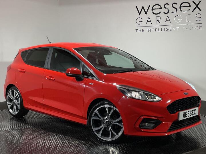 Ford Fiesta 1.0T EcoBoost ST-Line X Euro 6 (s/s) 5dr