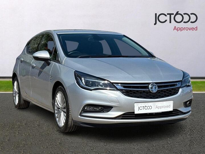 Vauxhall Astra 1.6 CDTi BlueInjection Elite Nav Euro 6 (s/s) 5dr