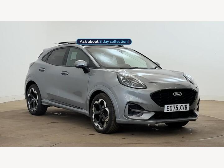 Ford PUMA 1.0T EcoBoost MHEV ST-Line X DCT Euro 6 (s/s) 5dr