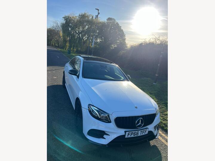 Mercedes-Benz E Class 2.0 E220d AMG Line (Premium Plus) G-Tronic+ Euro 6 (s/s) 4dr