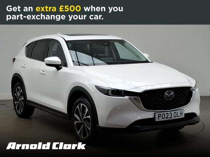 Mazda CX-5 2.0 SKYACTIV-G Sport Edition Euro 6 (s/s) 5dr