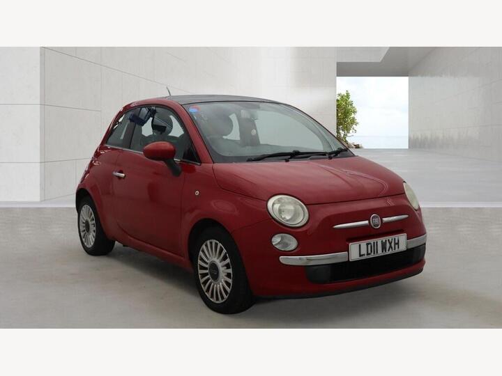 Fiat 500 0.9 TwinAir Lounge Euro 5 (s/s) 3dr