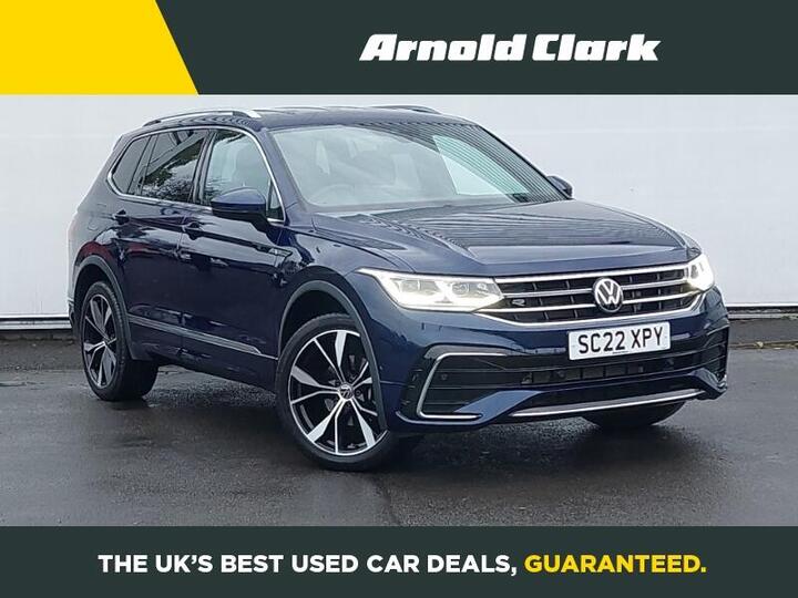 Volkswagen Tiguan Allspace 2.0 TDI R-Line DSG Euro 6 (s/s) 5dr Volkswagen Tiguan Allspace 2.0 TDI R-Line DSG Euro 6 (s/s) 5dr