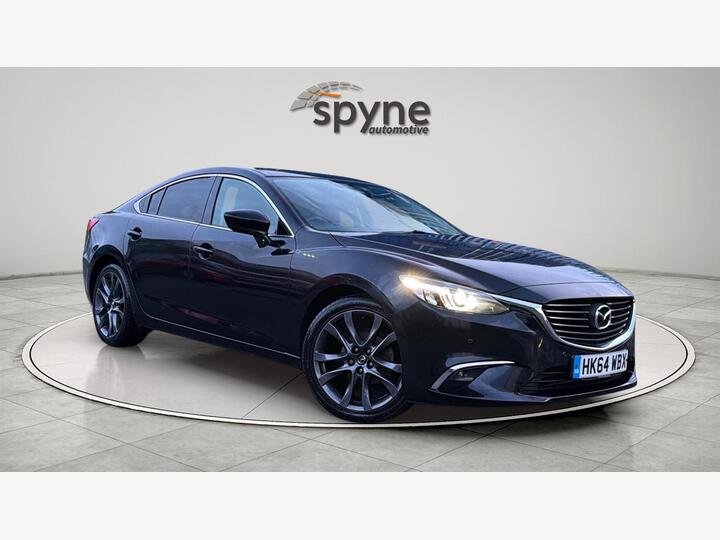 Mazda Mazda6 2.2 SKYACTIV-D Sport Nav Euro 6 (s/s) 4dr