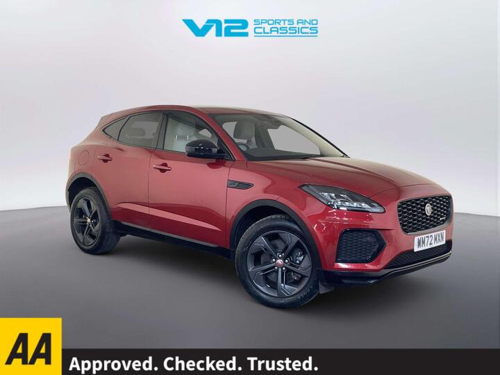 Jaguar E-PACE 1.5 P300e 11.5kWh R-Dynamic Black Auto AWD Euro 6 (s/s) 5dr Jaguar E-PACE 1.5 P300e 11.5kWh R-Dynamic Black Auto AWD Euro 6 (s/s) 5dr