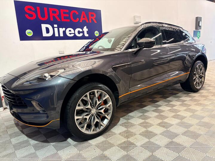 Aston Martin DBX 4.0 V8 Auto 4WD Euro 6 (s/s) 5dr