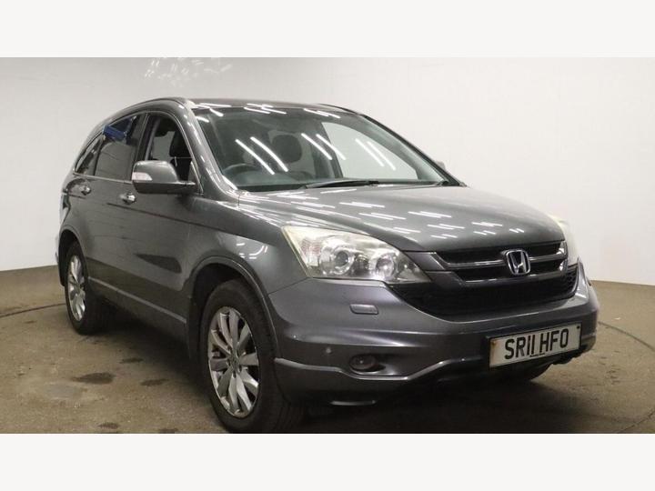 Honda CR-V 2.2 I-DTEC EX 4WD Euro 5 5dr