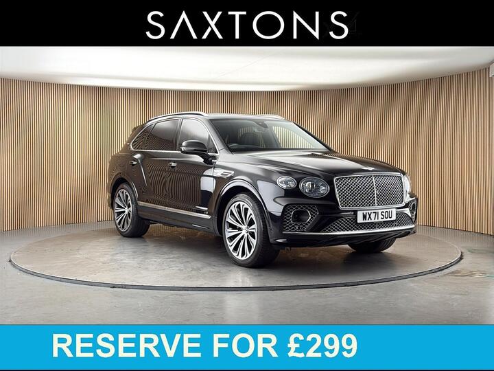 Bentley Bentayga 4.0 V8 Auto 4WD Euro 6 (s/s) 5dr