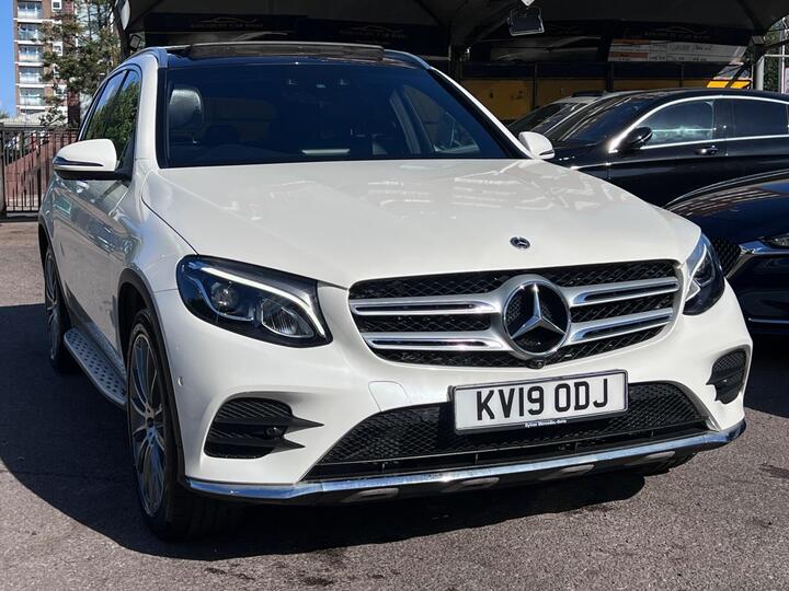 Mercedes-Benz GLC 2.0 GLC250 AMG Line (Premium) G-Tronic+ 4MATIC Euro 6 (s/s) 5dr