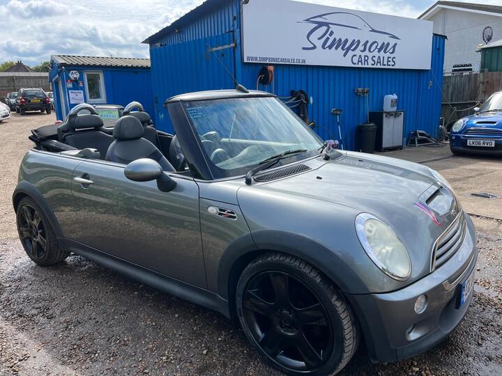 MINI Convertible 1.6 Cooper S Euro 4 2dr