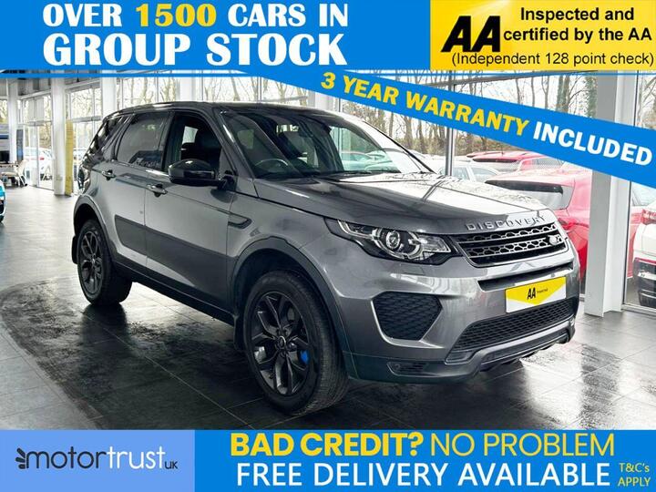 Land Rover DISCOVERY SPORT 2.0 TD4 Landmark Auto 4WD Euro 6 (s/s) 5dr