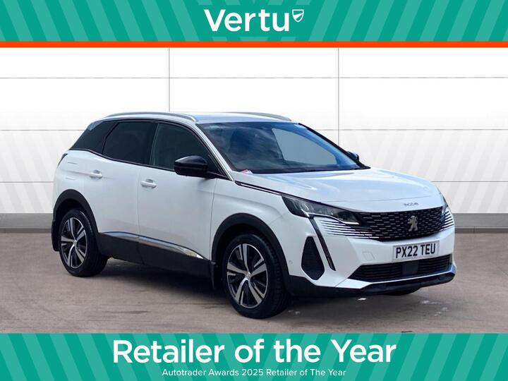 Peugeot 3008 1.2 PureTech Allure Premium Euro 6 (s/s) 5dr