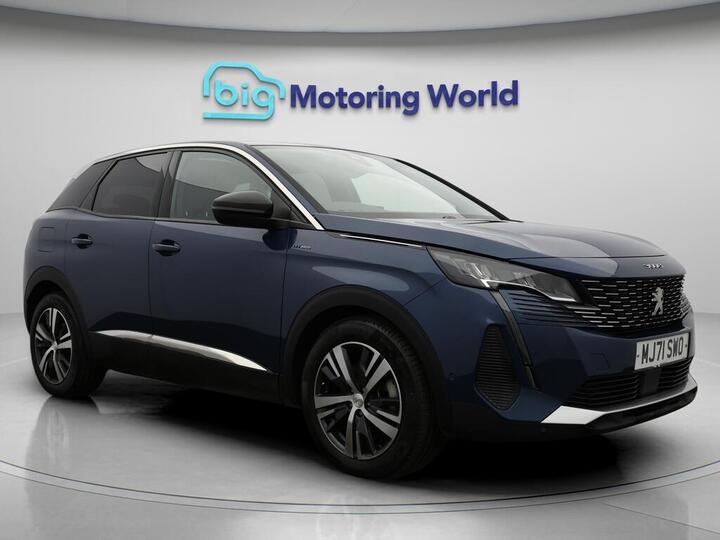Peugeot 3008 1.6 13.2kWh Allure E-EAT Euro 6 (s/s) 5dr