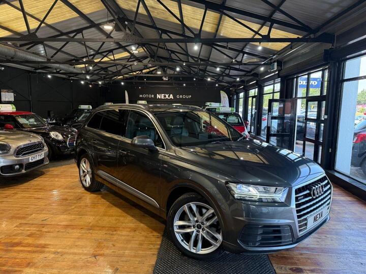 Audi Q7 3.0 TDI V6 S Line Tiptronic Quattro Euro 6 (s/s) 5dr