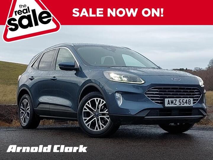 Ford Kuga 1.5T EcoBoost Titanium Edition Euro 6 (s/s) 5dr
