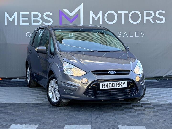 Ford S-Max 1.6 TDCi Zetec Euro 5 (s/s) 5dr
