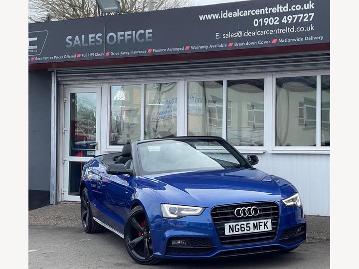 Audi A5 Cabriolet 2.0 TDI S Line Special Edition Plus Euro 6 (s/s) 2dr