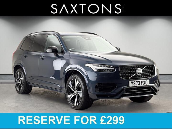 Volvo XC90 2.0h T8 Recharge 18.8kWh Plus Auto 4WD Euro 6 (s/s) 5dr