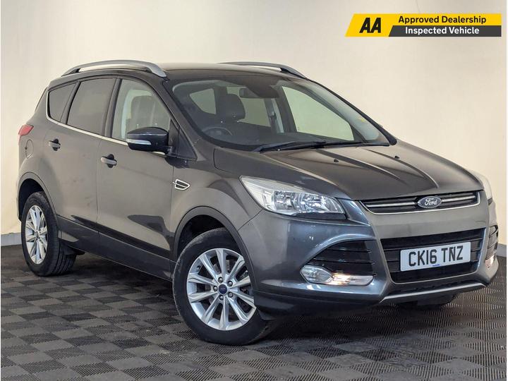 Ford Kuga 2.0 TDCi Titanium 2WD Euro 6 (s/s) 5dr