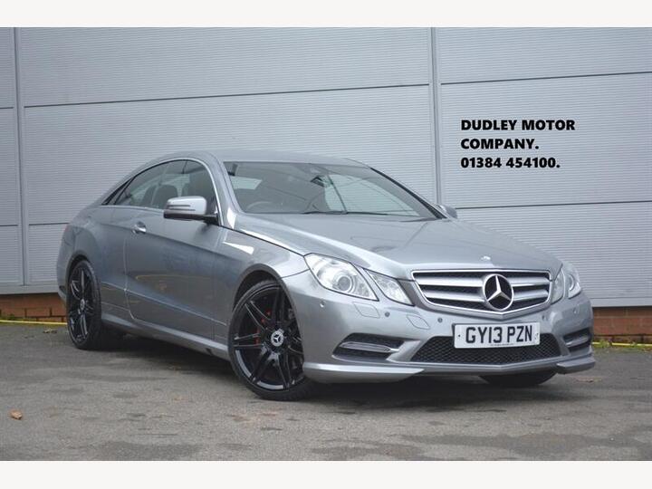 Mercedes-Benz E Class 2.1 E250 CDI BlueEfficiency Sport G-Tronic+ Euro 5 (s/s) 2dr