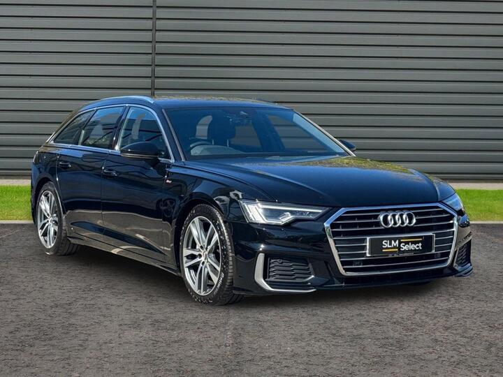 Audi A6 Avant 2.0 TDI 40 S Line S Tronic Euro 6 (s/s) 5dr