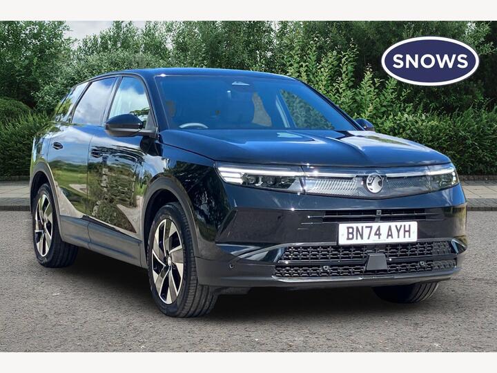 Vauxhall Grandland 1.2 Ultimate E-DCT Euro 6 (s/s) 5dr