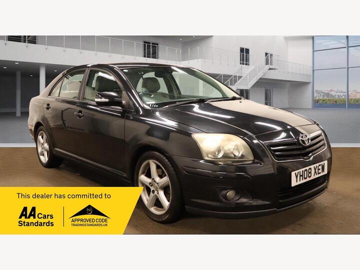 Toyota Avensis 2.2 D-4D T Spirit 5dr Toyota Avensis 2.2 D-4D T Spirit 5dr