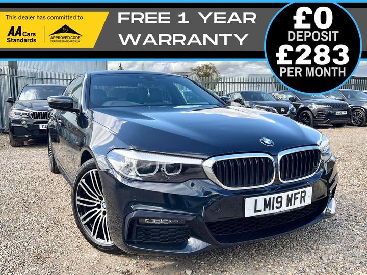 BMW 5 SERIES 2.0 520d M Sport Auto Euro 6 (s/s) 4dr