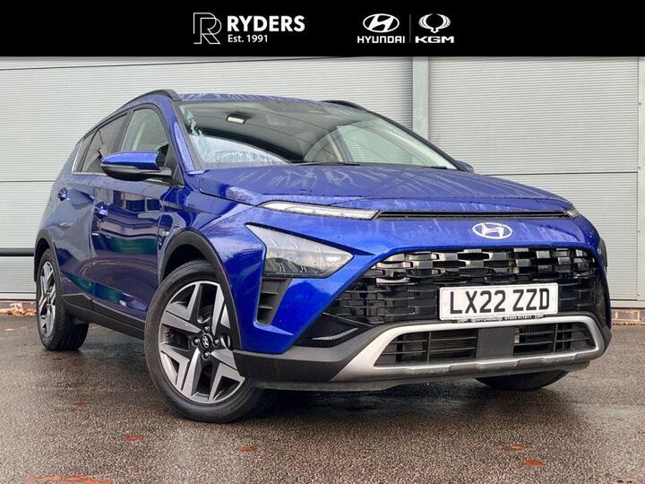 Hyundai BAYON 1.0 T-GDi MHEV Premium Euro 6 (s/s) 5dr Hyundai BAYON 1.0 T-GDi MHEV Premium Euro 6 (s/s) 5dr