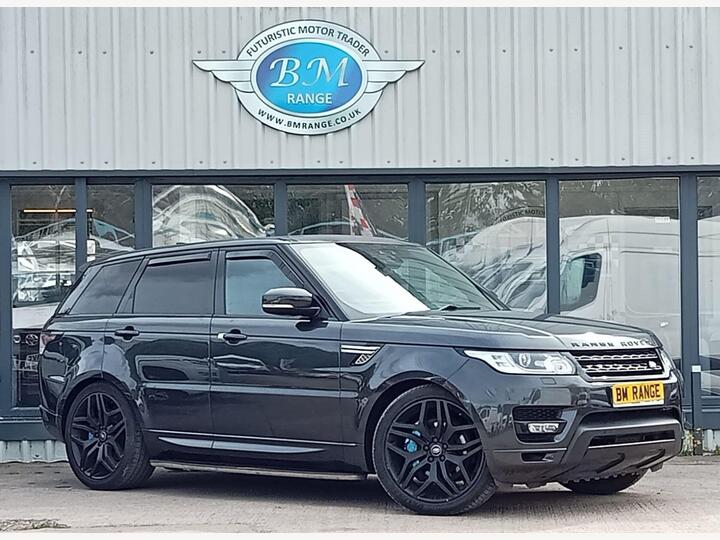 Land Rover Range Rover Sport 3.0 SD V6 HSE Auto 4WD Euro 6 (s/s) 5dr