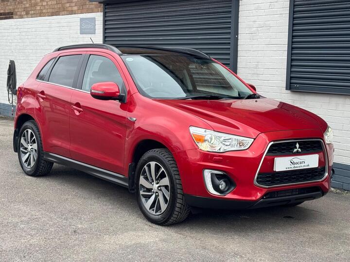 Mitsubishi ASX 1.8D 4 4WD Euro 5 5dr