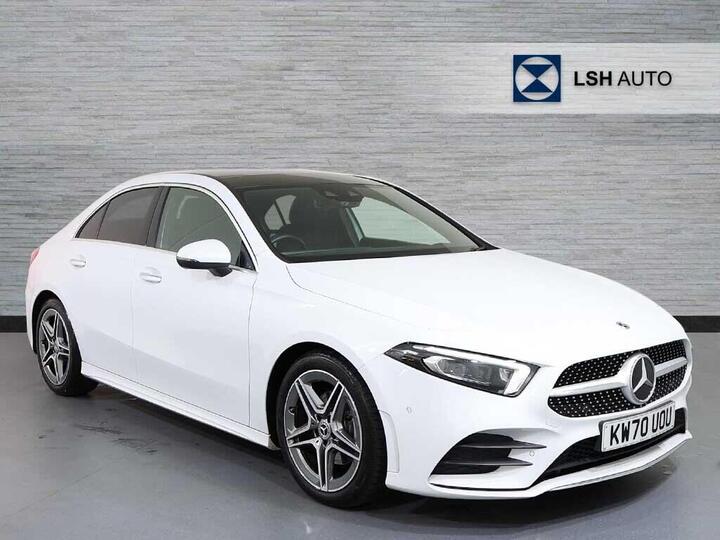 Mercedes-Benz A Class 2.0 A200d AMG Line (Premium Plus 2) 8G-DCT Euro 6 (s/s) 4dr